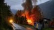 Incendio que destruyó vivienda y local en Ralún dejó dos fallecidos