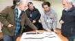 Entregan terreno para inicio de obras de gimnasio modular en Unidad de Rehabilitación del Hospital de Río Negro