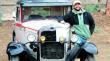 El profesor que creó un museo de autos para compartir historias sobre ruedas