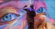 "Las Cocheras 2026": artistas llenan de color los muros del Barrio Estación en Antofagasta