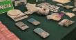 "Droga del terror": 19 detenidos y armamento incautado en operativos contra narcotraficantes en Antofagasta
