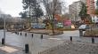 Remodelación de la Plaza Perú de Concepción registra un 75% y finalización de obras se mantiene para julio