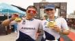 FACh obtuvo destacada participación en el Ironman 5150 Iquique Triathlon