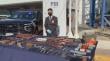PDI desarticula estructura criminal dedicada al tráfico y modificación de armas en la Región de Valparaíso