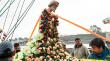 Más de 300 embarcaciones honraron a San Pedro en Puerto Montt y Calbuco