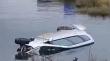 Conductor ebrio cayó con su vehículo al mar en el sector de Nercón