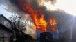 Incendio dejó un herido y dos inmuebles con daños en población Vista Hermosa de Ancud