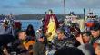 Pescadores artesanales le pidieron a San Pedro un mejor pasar de la actividad en Chiloé