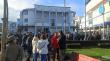 Evacuaron la Municipalidad de Puerto Montt por rotura de cañería de gas