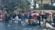 Protesta por desvinculación de exconcejal Roberto Soto de la dirección regional del Fosis Antofagasta