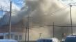 Incendio afecta dependencias del Regimiento Arauco en Osorno