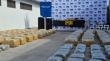 Desmantelan banda criminal y decomisan 618 kilos de marihuana y cocaína en Tarapacá