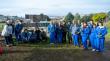 Reforestan Ancud con 200 árboles nativos para futuro vivero comunitario