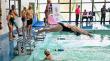 Castro realizó exitosa jornada de natación en el Centro Polideportivo