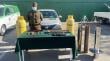 Carabineros detiene a tres sujetos vinculados a robos en parcelas de Casablanca
