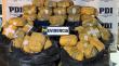 Rastros de vehículos en la nieve llevan a incautación de más de 175 kilos de cannabis en la frontera de Antofagasta