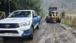 Equipos de emergencia de Pucón llaman a la prevención ante fuertes rachas de viento