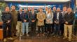 Millones se reunió con representantes de los clubes de fútbol profesional de la Región de Valparaíso