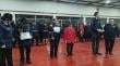 Bomberos de Villarrica destaca a voluntarios por años de servicio en la celebración de los 175 años de su aniversario a nivel nacional
