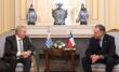 Kast y Orsi acuerdan reforzar la cooperación bilateral contra el narcotráfico