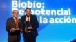 Ex presidente Eduardo Frei Ruiz-Tagle es presentado como el nuevo socio estratégico del Biobío en la búsqueda de inversión extranjera