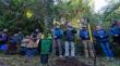 Inician plan de recuperación de 2.170 árboles nativos en sectores rurales de Temuco