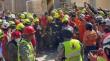 Terremoto en Venezuela: Bomberos chilenos rescatan a hombre que estuvo ocho días atrapado bajo los escombros