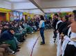 Proyecto de teatro llevó de vuelta al colegio las obras de Luis Ariel Guzmán