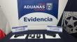 Aduanas incauta pistolas y cargadores escondidos en bus que ingresaba por Paso Los Libertadores