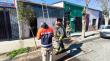 Incendio afectó a local comercial de Quillota