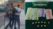 Cuatro detenidos tras robar en supermercado de Quilpué: intimidaron a trabajadores con un cuchillo