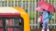 Hasta 25 milímetros de lluvia se esperan para este fin de semana