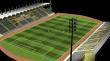 Reparaciones del estadio de San Antonio siguen bajo cuestionamientos por falta de transparencia