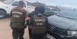 En Cerro Chuño recuperan dos vehículos robados y detienen a conductor con prontuario policial