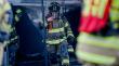 Incendio en local comercial en Alameda provocó corte de tránsito