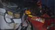 Al menos tres muertos en violento choque de bus con camioneta en sector Curva de Peine en Antofagasta