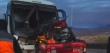 Al menos tres muertos en violento choque de camioneta con bus en sector Curva de Peine, al interior de Antofagasta