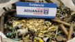 Aduana detecta inusual contrabando: empresa de reciclaje exportaba 1.039.785 monedas de $10 como chatarra