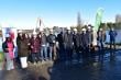 Con puesta de primera piedra MOP inicia proyecto que modernizará borde fluvial del popular balneario Cocule de La Unión