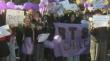 Fans de BTS protestan en Viña del Mar ante incertidumbre por conciertos en Chile