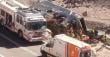 Nueva tragedia: un muerto al volcar bus en ruta internacional cerca de la localidad de Ollagüe