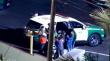 [VIDEO] Carabineros detuvo a cuatro sujetos por robo con violencia en el sur de Iquique