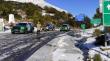 Anuncian cierre preventivo de la cuesta La Dormida por “condiciones de hielo”