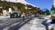 Anuncian cierre preventivo de la cuesta La Dormida por “condiciones de hielo”