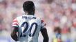 UEFA calificó de "incomprensible e injustificable" la suspensión de la tarjeta roja a Balogun