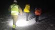 Rescatan a pareja de excursionistas en la precordillera de Ñuble