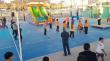 Entregan renovada multicancha a vecinos de Las Dunas en Pozo Almonte