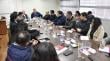 Autoridades regionales coordinan acciones ante alerta por fuertes lluvias y vientos en La Araucanía