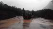 Alerta amarilla decretaron para la Región de Los Lagos por riesgo de derrumbes, lluvia de 100 mms. y viento de 80 km/h