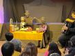 Teatro de marionetas inspirado en relatos huilliches convocó a familias de Lago Ranco